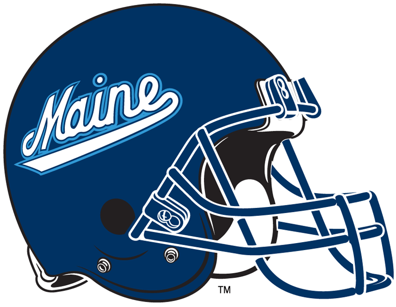 Maine Black Bears 1999-Pres Helmet Logo t shirts DIY iron ons